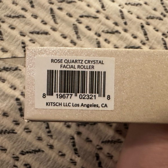 Kitsch 🩷 Face Massager Rose Quartz Face Roller - Picture 11 of 11